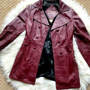 VINTAGE Leather Jacket